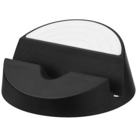solid black,White