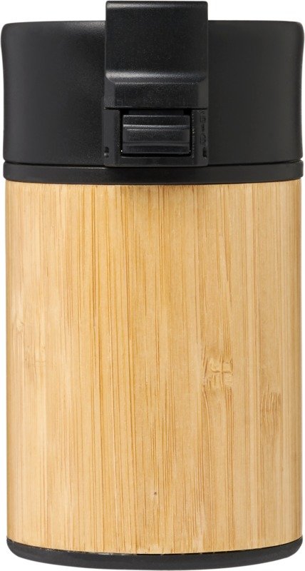 200ml leak-proof copper vacuum bamboo tumbler