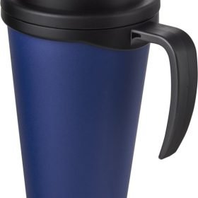 Blue, solid black