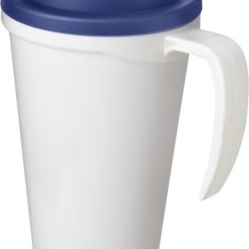 white/blue