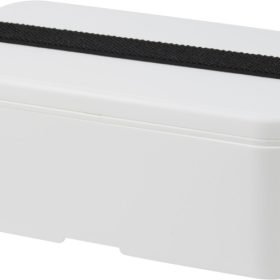 White, solid black