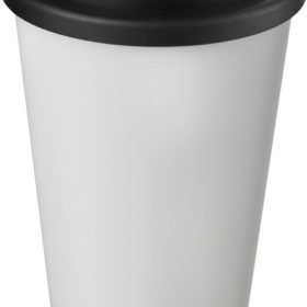 White, solid black