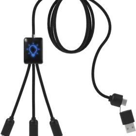 Blue, solid black