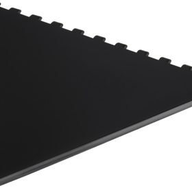 solid black