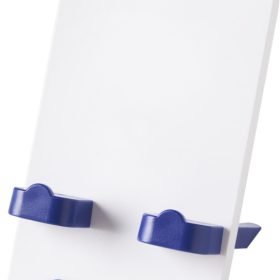 Blue, White