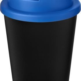 Solid black, Mid blue