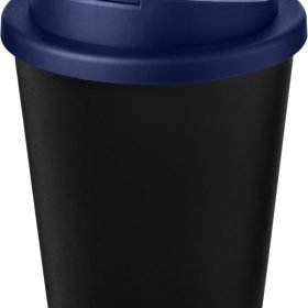 Solid black, Blue