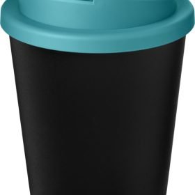 Solid black, Aqua blue