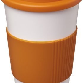 Orange, White