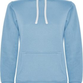 Sky blue, White