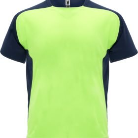 Fluor Green, Navy Blue