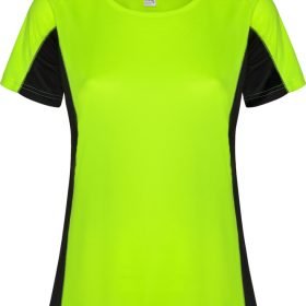 Fluor Green, Solid black