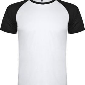 White, solid black