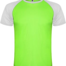 Fluor Green, White
