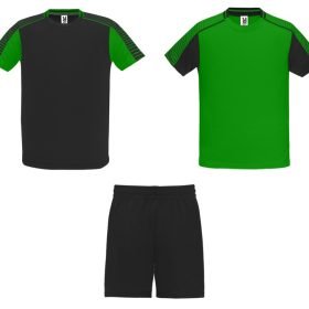 Fern green, Solid black