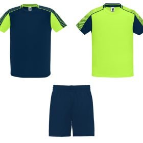 Fluor Green, Navy Blue