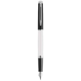 White, solid black