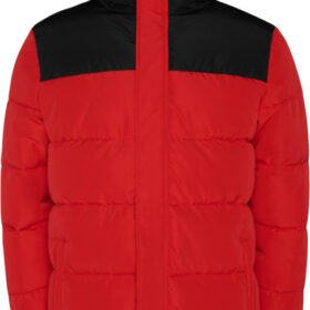 Red, solid black