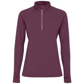 Plum red