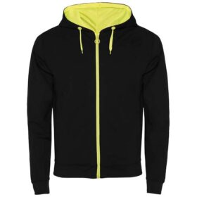 Solid black, Fluor Yellow