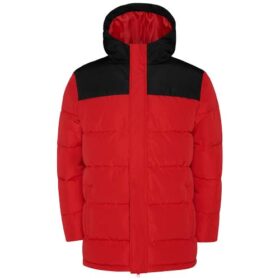 Red, solid black