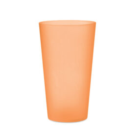 transparent orange