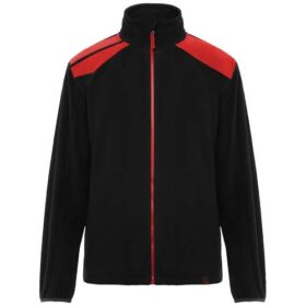 black/red